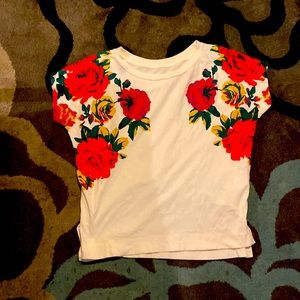 Cute Anthropologie t shirt